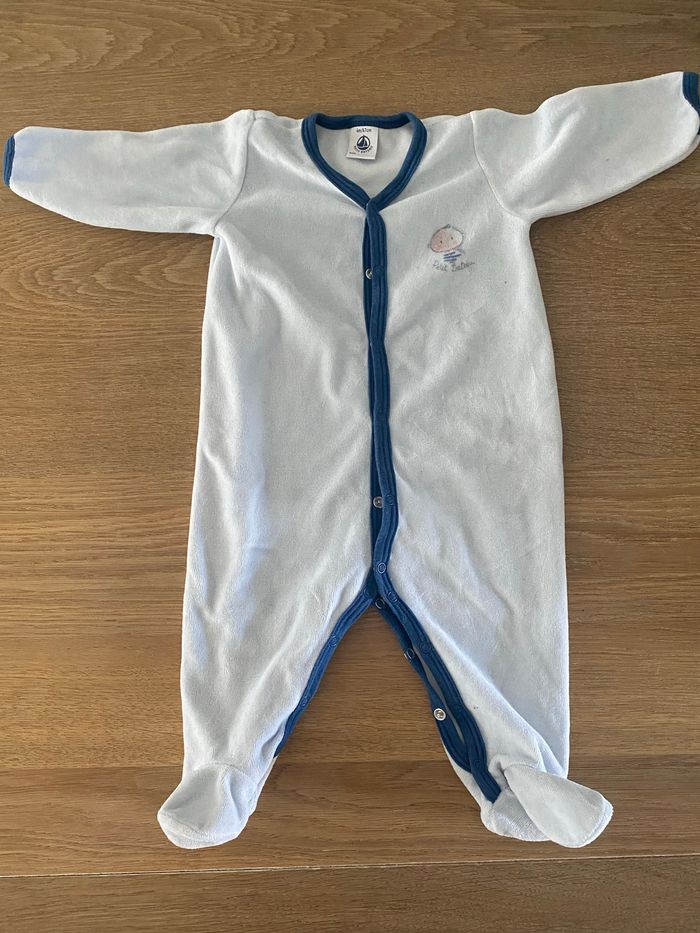 Pyjama petit bateau