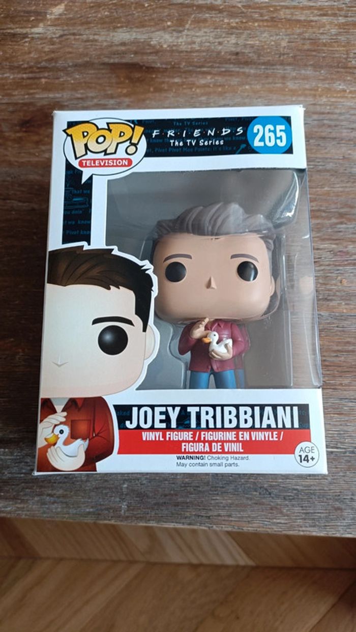 Funko pop Joey Tribbiani 275