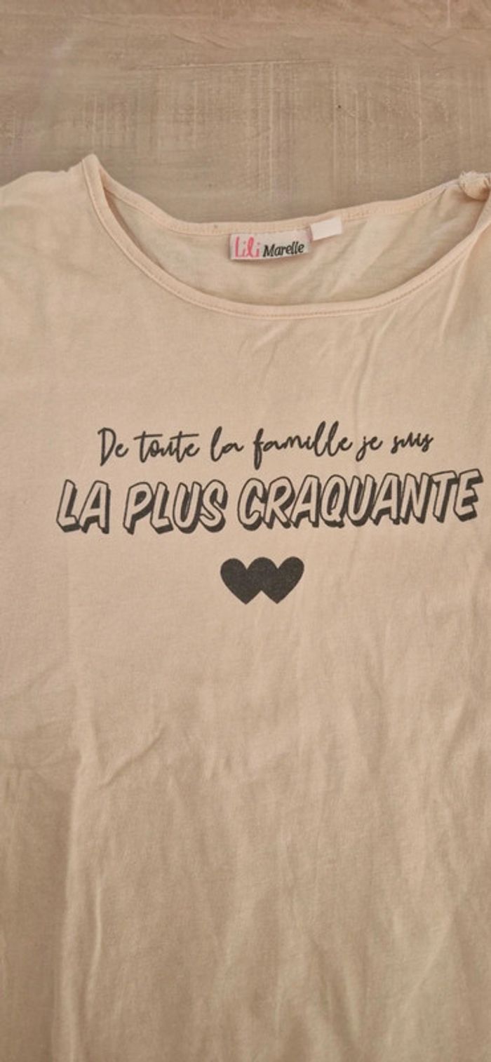 T-shirt fille - photo numéro 2