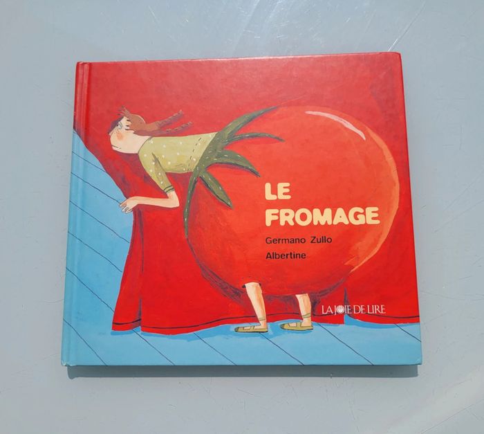 Livre Le Fromage 🧀 Editions La Joie de Lire (48) - photo numéro 2