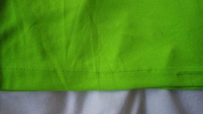 Tee-shirt anti uv vert fluo - photo numéro 5