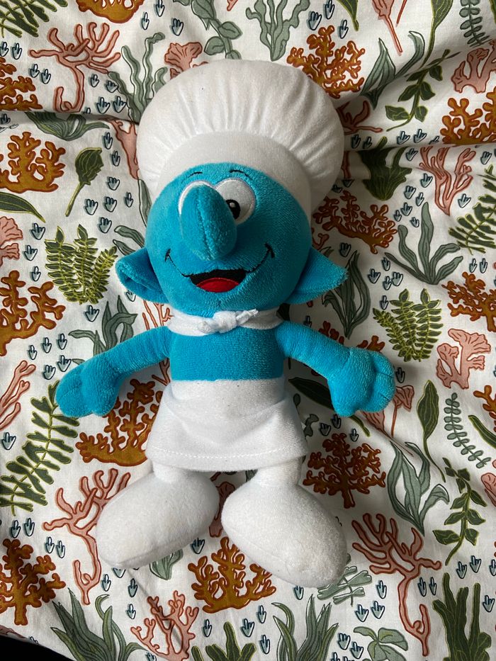 Peluche Schtrompf cuisinier 26 cm neuve