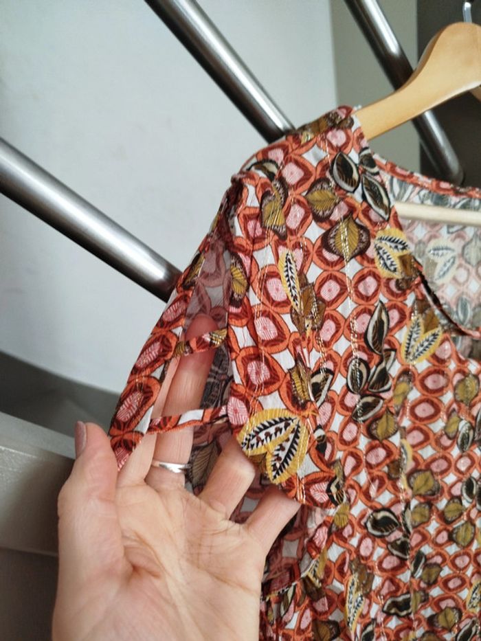 Blouse manches courtes - photo numéro 4