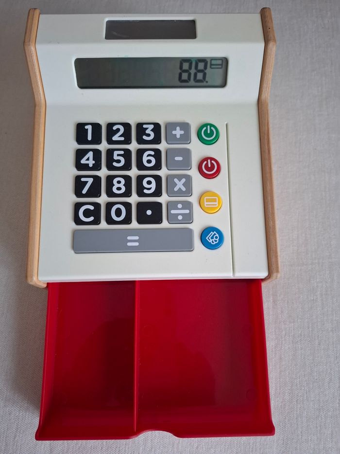 Caisse enregistreuse calculette IKEA - photo numéro 2