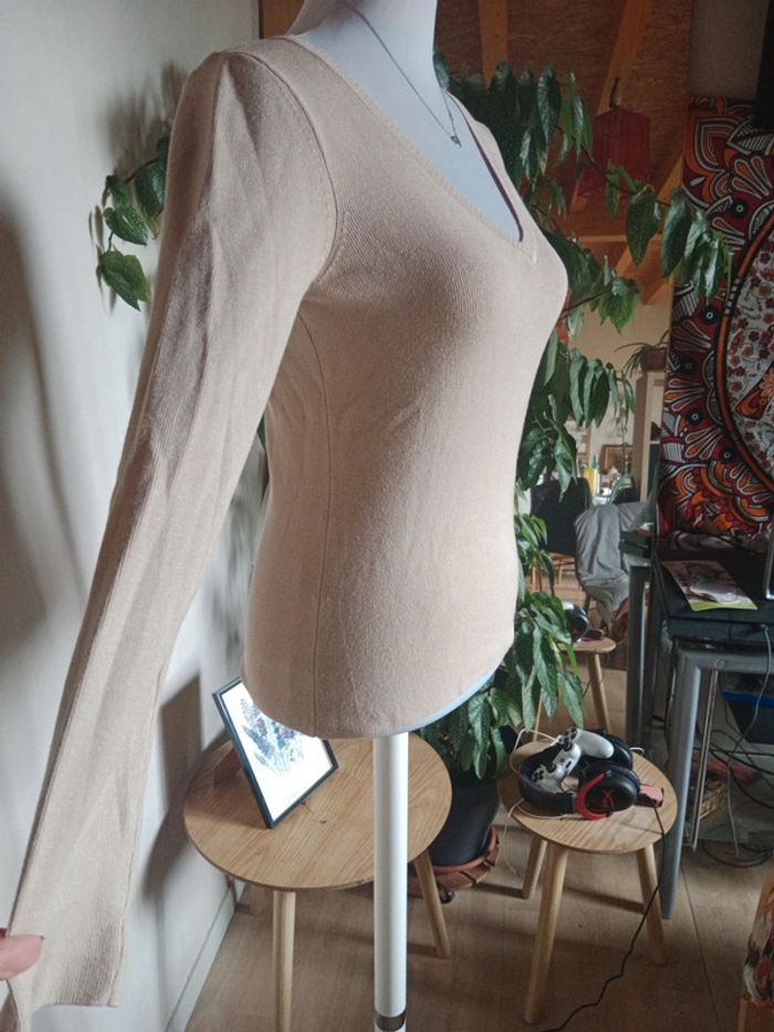 Pull tissu rayon🌸 - photo numéro 4