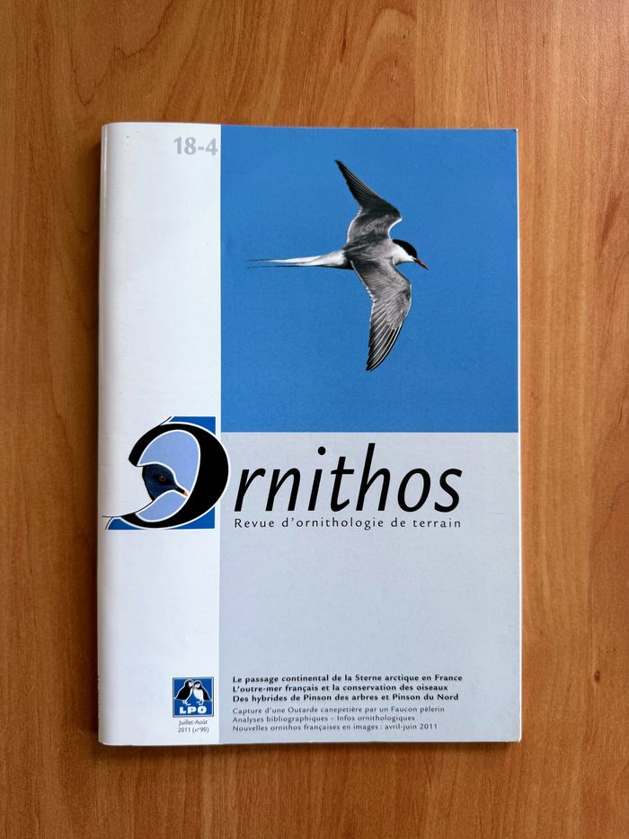 Lot de 6 revues Ornithos - photo numéro 4