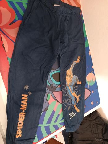 Bas de jogging spiderman 8 ans