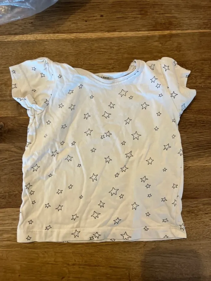 Lot de tee shirt - photo numéro 2