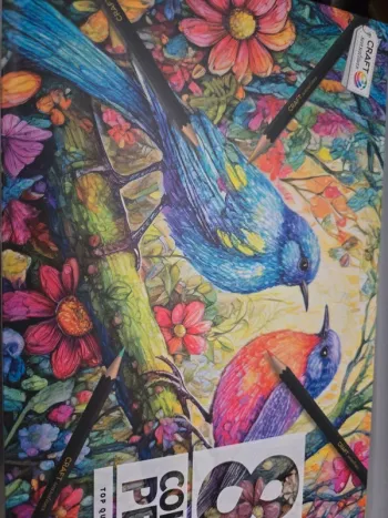 Crayon de couleur