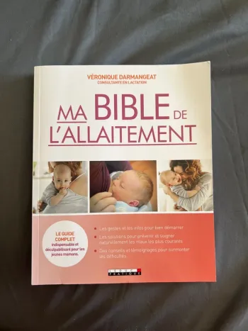 Ma bible de l’allaitement