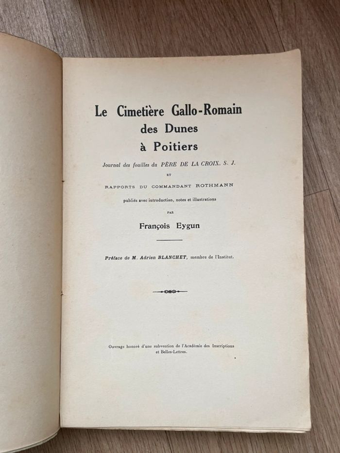 La société tome onzième Antiquaires de l’ouest 1933 - photo numéro 5