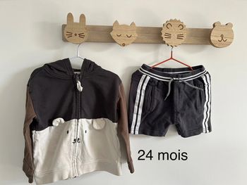 Sweat et short