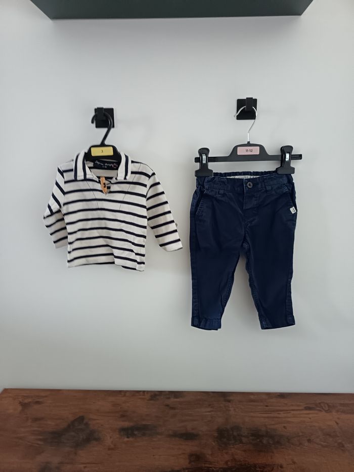 Ensemble marinière 6 mois