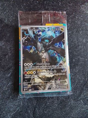 Carte Pokémon français 