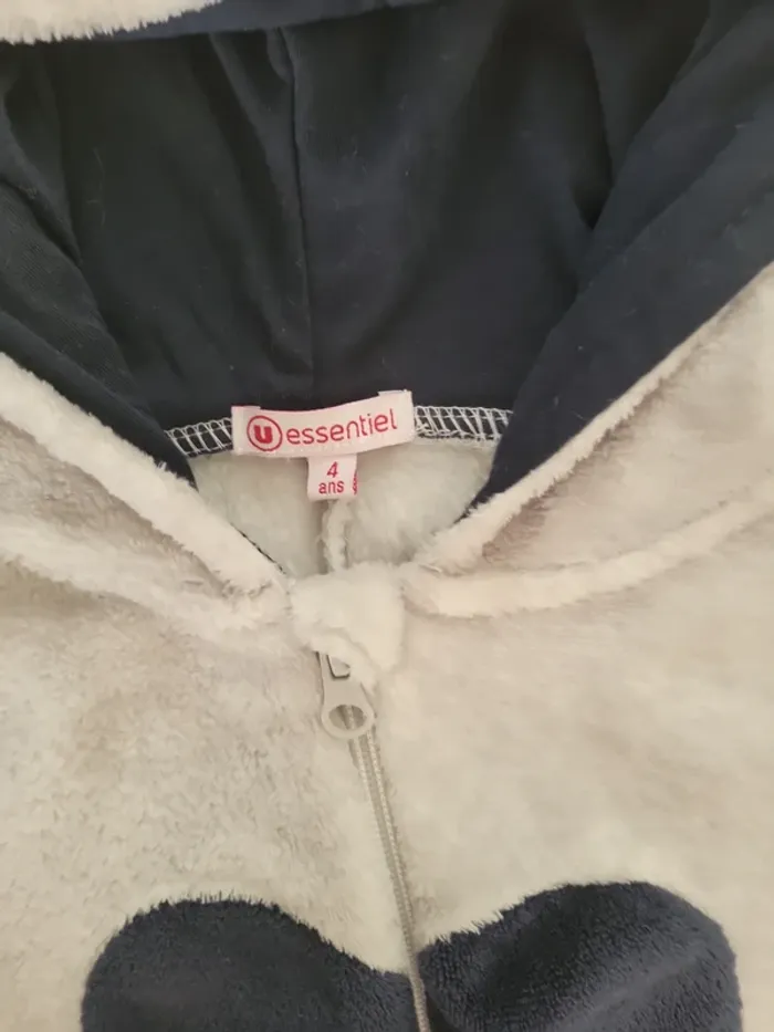 Combinaison pyjama taille 4 ans - photo numéro 3