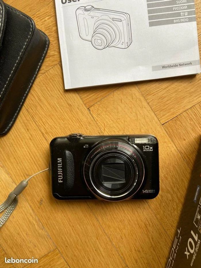 Fuji FinePix T300 - photo numéro 4