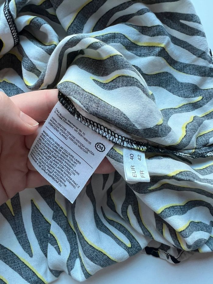 Blouse rayée - photo numéro 7