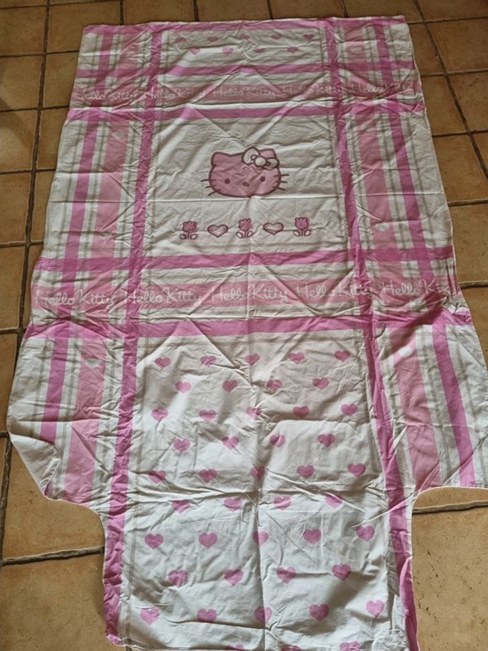 Parure de couette hello kitty