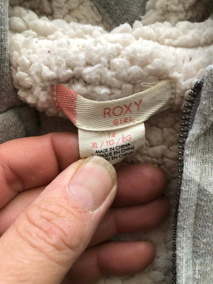 Sweat à capuche Roxy 14 ans - photo numéro 3