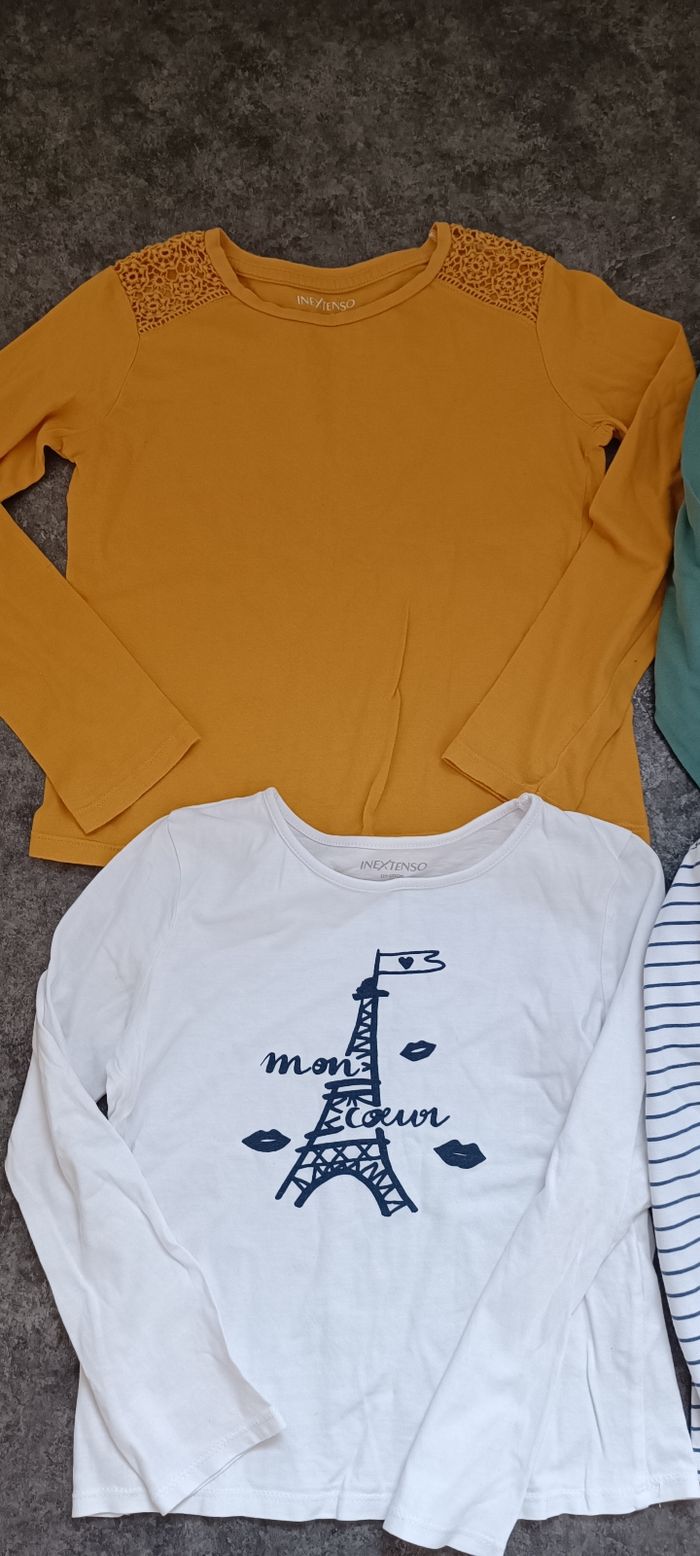 Lot 4 hauts manches longues 8 ans - photo numéro 2