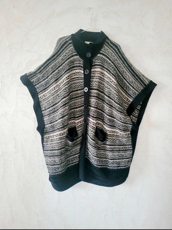 Magnifique gilet sans manches