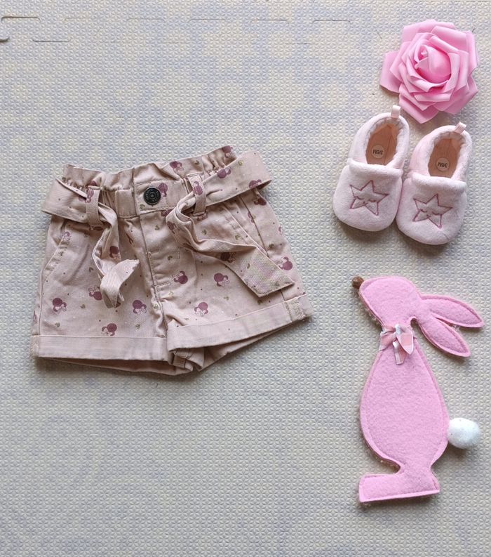 Short en jeans minnie