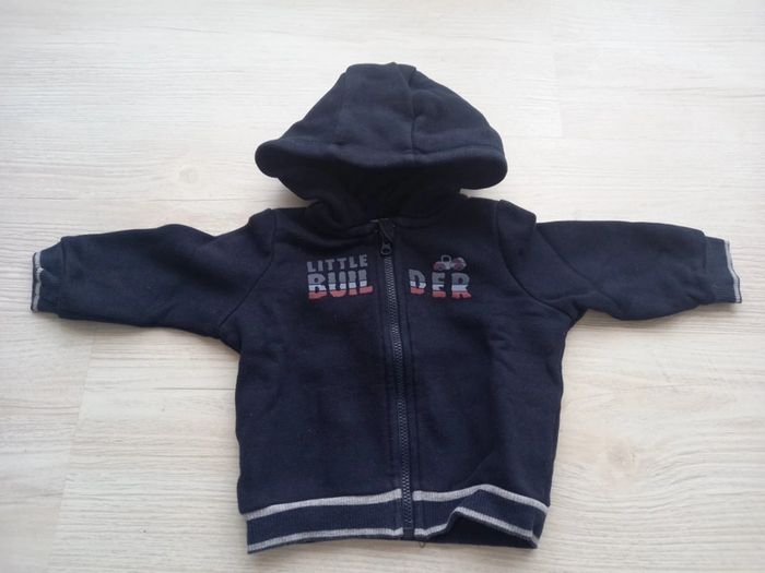 Gilet zippé garçon Lupilu