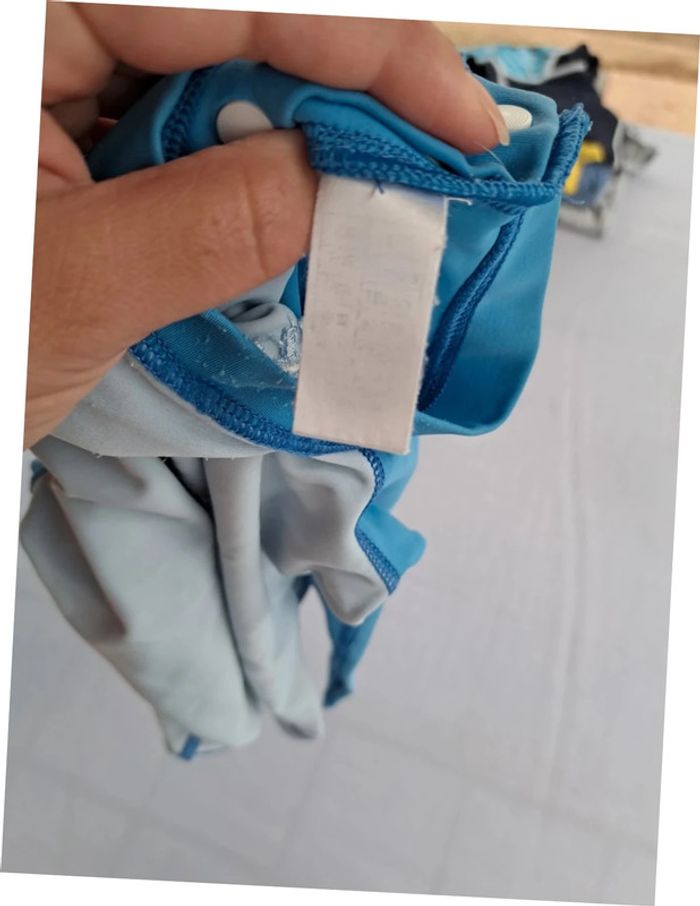 T-shirt/Maillot de bain Tribord anti uv manches longues 18 mois - photo numéro 4