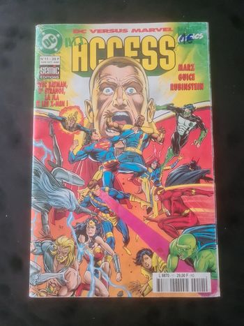 DC comics access 1998