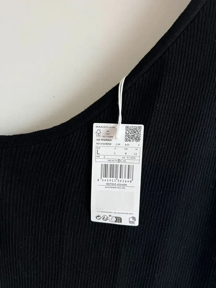Robe asymétrique Mango - photo numéro 3
