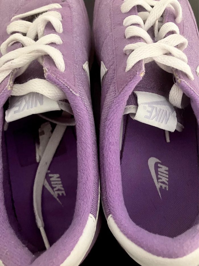Nike Cortez Oceania Lavender Purple / White - photo numéro 11