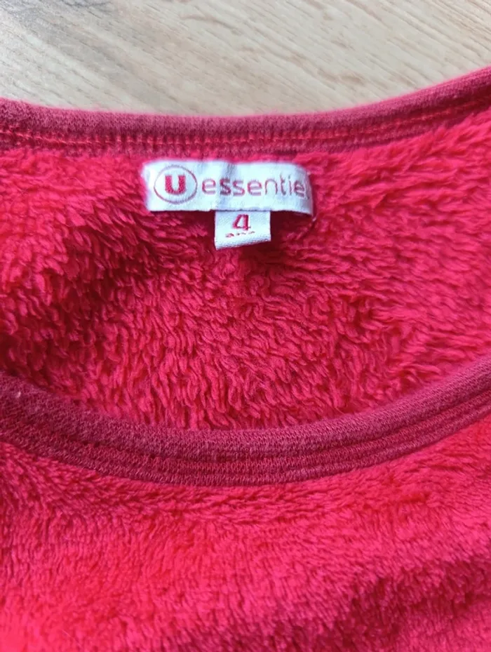 Pyjama polaire 2 pièces taille 4 ans - photo numéro 2