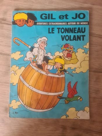 Gil et Jo le tonneau volant