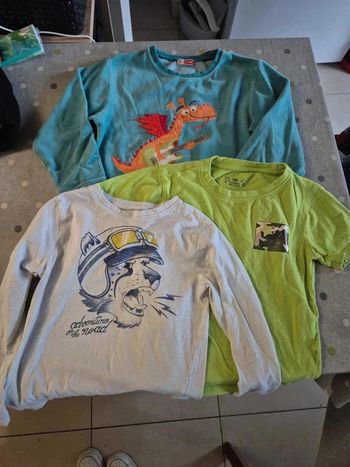 Lot vêtements