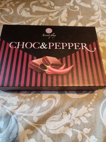 Jeu adulte choc & pepper