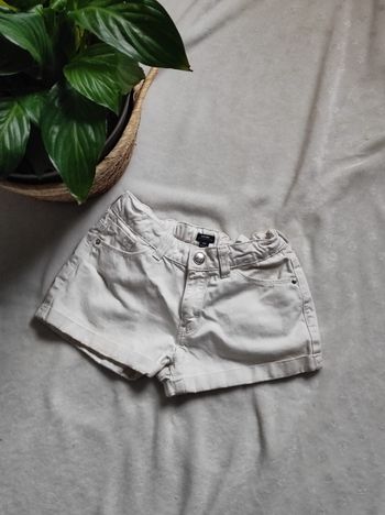 Short blanc kiabi 10ans