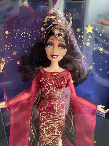 Poupée Mère Gothel Fashionably Late Midnight Masquerade Series Disney Designer Collection