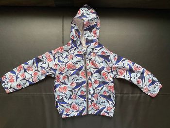 Vest légère coupe-vent anti-UV UPF 50+ 3 ans petit bateau