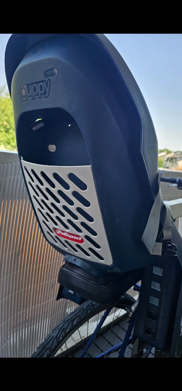 Porte bebe velo - photo numéro 2