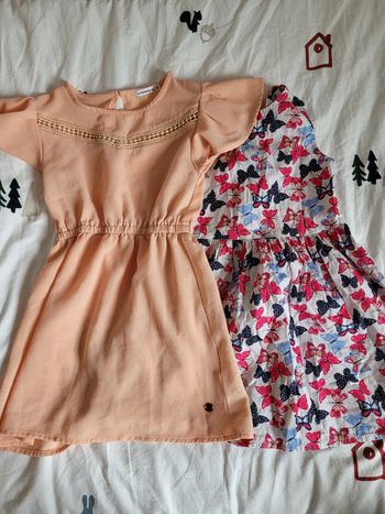 Lot de robes shorts Combi fille