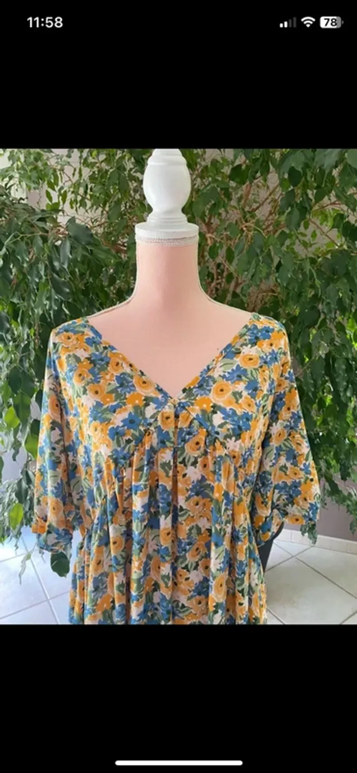 Robe à fleur - photo numéro 6