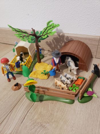 Fermier fermiere playmobil