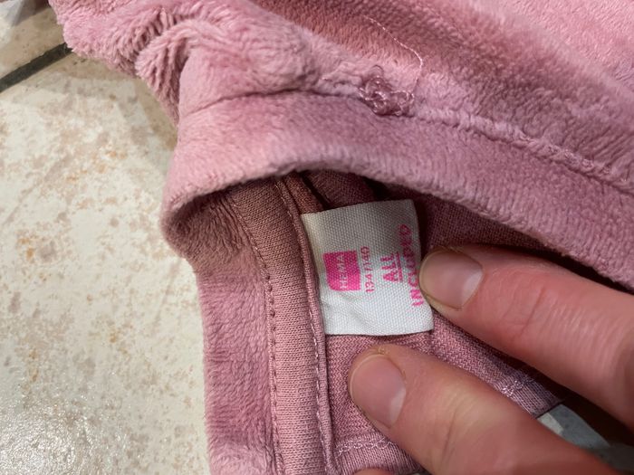 Combinaison Hema 134/140 - photo numéro 2