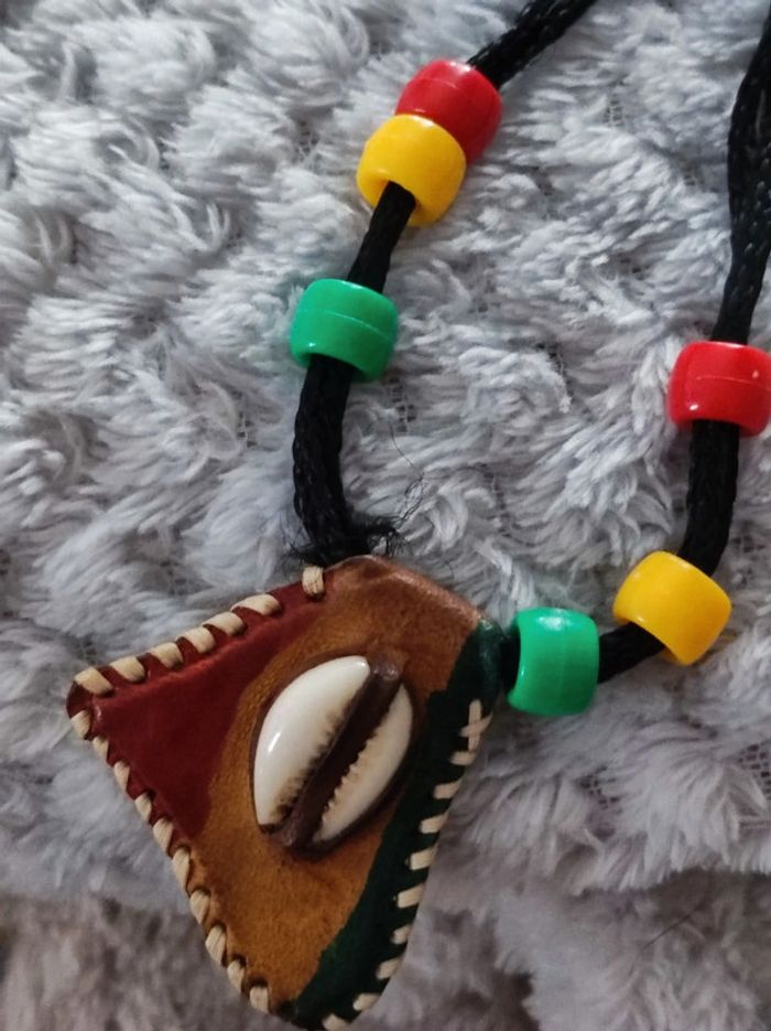 Collier coquillage - photo numéro 7