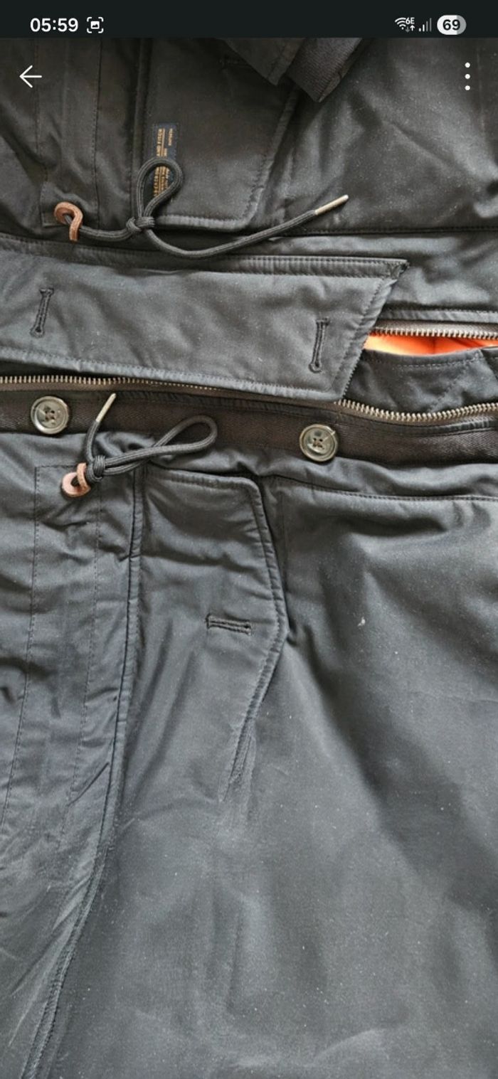 Parka avec capuche - photo numéro 3