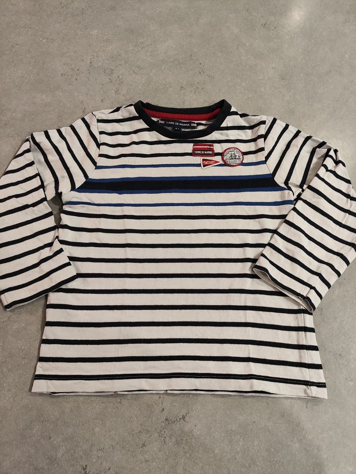 Lot de 4 t-shirts manches longues garçon – 5 ans - photo numéro 3