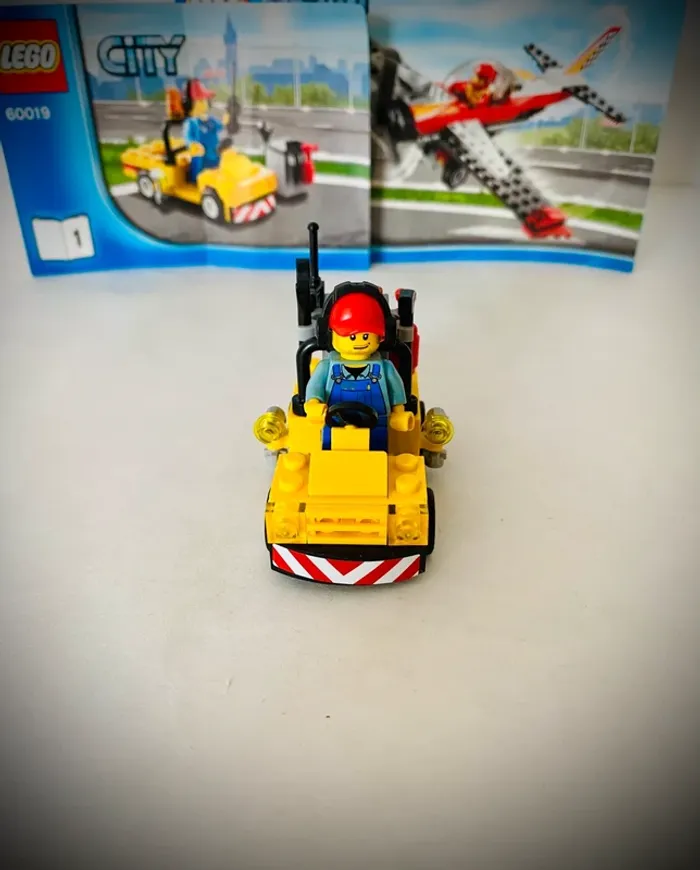 LEGO City 60019 - L’avion de Voltige - Complet avec Notice - photo numéro 5