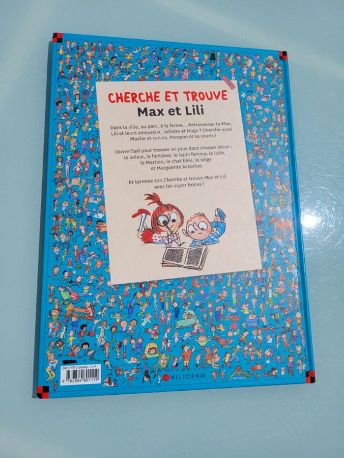 Livre grand format Cherche et trouve Max et Lili - photo numéro 7