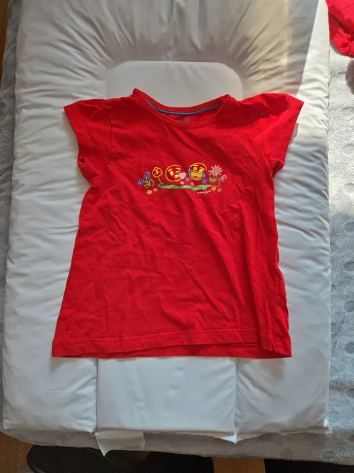 Tee shirt emoji taille 6 ans - photo numéro 2