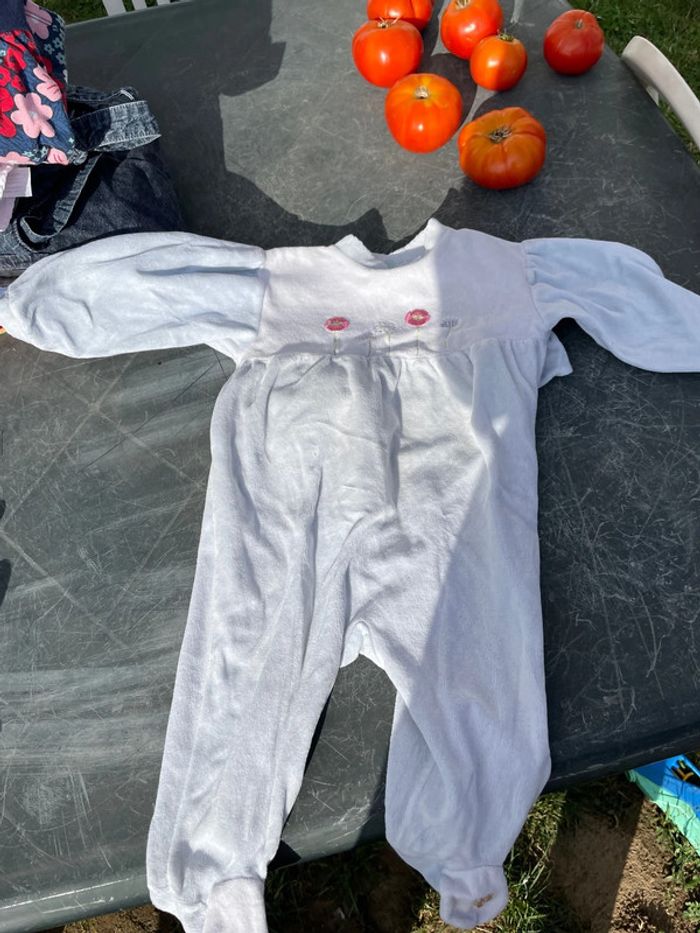 Pijama fille 12 mois